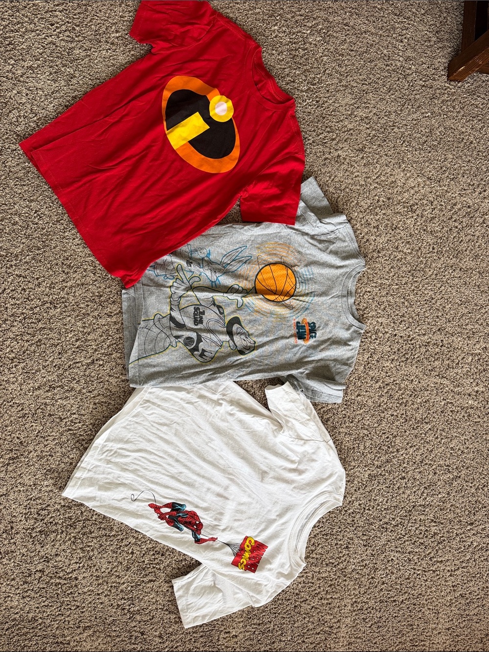 3 boys shirts